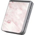 Pink Marble Galaxy Z Flip6 Skin