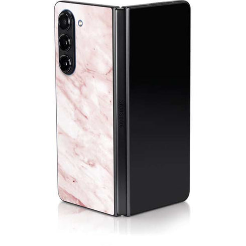Pink Marble Galaxy Z Fold5 5G Skin