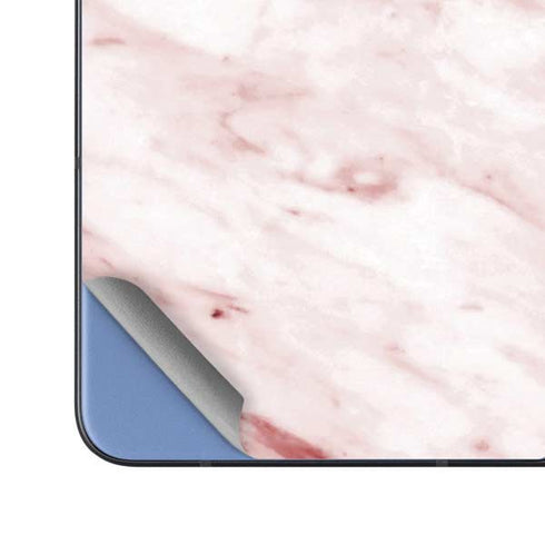 Pink Marble Galaxy Z Fold5 5G Skin
