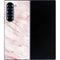 Pink Marble Galaxy Z Fold6 Skin