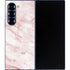 Pink Marble Galaxy Z Fold6 Skin