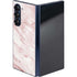 Pink Marble Galaxy Z Fold6 Skin
