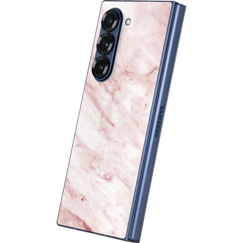 Pink Marble Galaxy Z Fold6 Skin