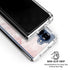 Pink Marble Galaxy Z Fold7 Clear Case