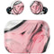 Pink Marble Ink Amazon Echo Buds Skin