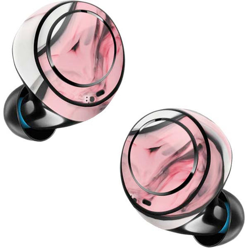 Pink Marble Ink Amazon Echo Buds Skin