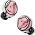 Pink Marble Ink Amazon Echo Buds Skin