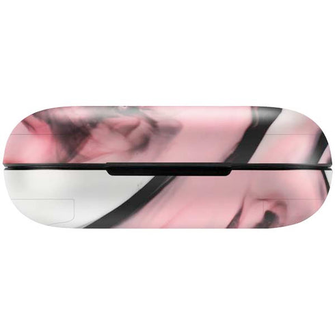 Pink Marble Ink Amazon Echo Buds Skin