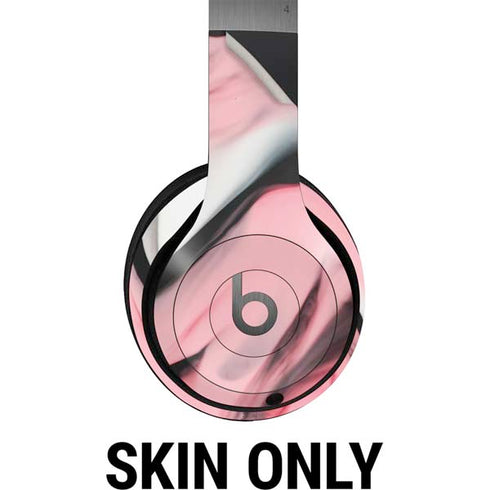 Pink Marble Ink Beats Solo 4 Wireless Headphones Skin