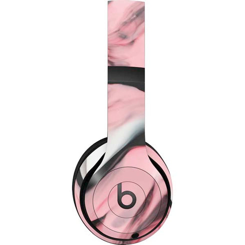 Pink Marble Ink Beats Studio Pro Wireless Headphones Skin