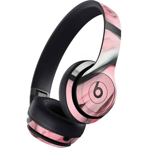 Pink Marble Ink Beats Studio Pro Wireless Headphones Skin