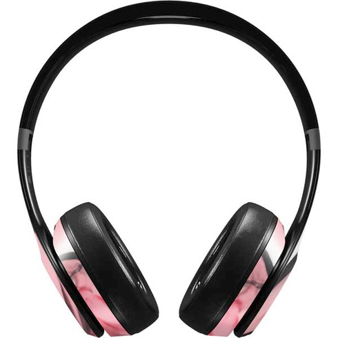 Pink Marble Ink Beats Studio Pro Wireless Headphones Skin
