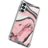 Pink Marble Ink Galaxy A16 5G Clear Case