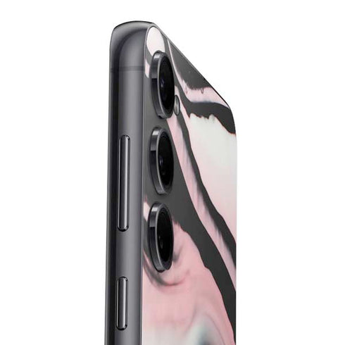 Pink Marble Ink Galaxy A16 5G Skin