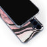 Pink Marble Ink Galaxy A35 5G Clear Case
