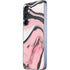 Pink Marble Ink Galaxy A35 5G Skin