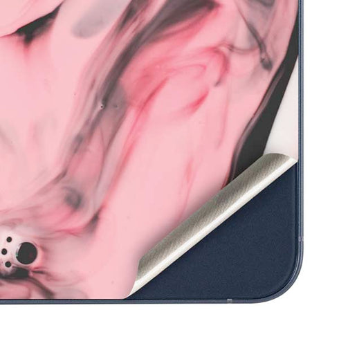 Pink Marble Ink Galaxy A35 5G Skin
