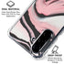 Pink Marble Ink Galaxy A36 5G Clear Case