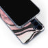 Pink Marble Ink Galaxy A55 5G Clear Case