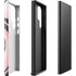 Pink Marble Ink Galaxy S23 Ultra Pro Case