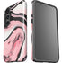 Pink Marble Ink Galaxy S25 Impact Case