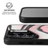 Pink Marble Ink Galaxy S25 Plus Kickstand Case
