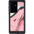 Pink Marble Ink Galaxy S24 Ultra Waterproof Case