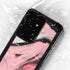 Pink Marble Ink Galaxy S24 Ultra Waterproof Case