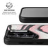 Pink Marble Ink Galaxy S26 Kickstand Case