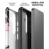 Pink Marble Ink Galaxy S26 Plus Impact Case