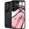Pink Marble Ink Galaxy S26 Plus Kickstand Case