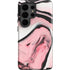 Pink Marble Ink Galaxy S26 Ultra Impact Case