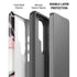 Pink Marble Ink Galaxy S26 Ultra Impact Case
