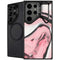 Pink Marble Ink Galaxy S26 Ultra Kickstand Case