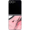 Pink Marble Ink Galaxy Z Flip6 Skin