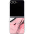 Pink Marble Ink Galaxy Z Flip6 Skin