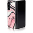 Pink Marble Ink Galaxy Z Fold5 5G Skin