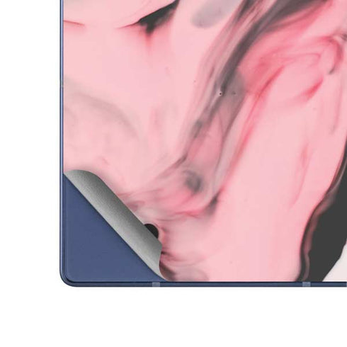Pink Marble Ink Galaxy Z Fold6 Skin