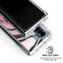 Pink Marble Ink Galaxy Z Fold7 Clear Case