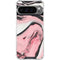 Pink Marble Ink Google Pixel 10 Pro XL Clear Case