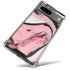 Pink Marble Ink Google Pixel 8a Clear Case