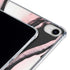 Pink Marble Ink iPad 11th Gen (2025) Clear Case
