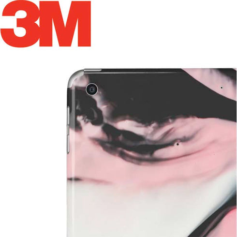 Pink Marble Ink Apple iPad Skin