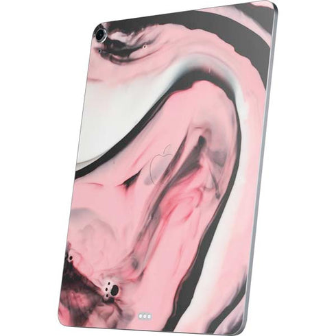Pink Marble Ink Apple iPad Air Skin