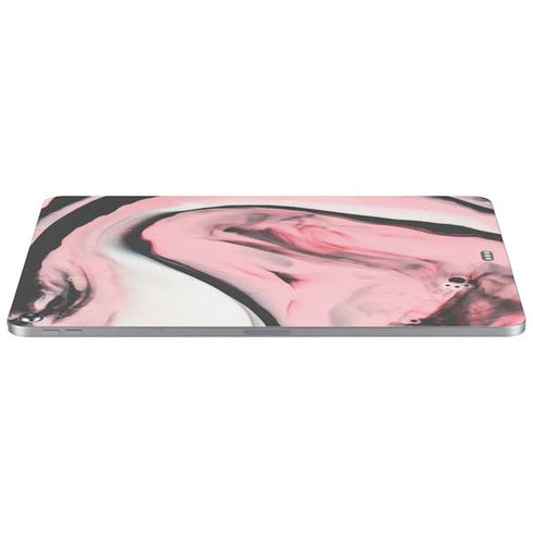 Pink Marble Ink Apple iPad Air Skin