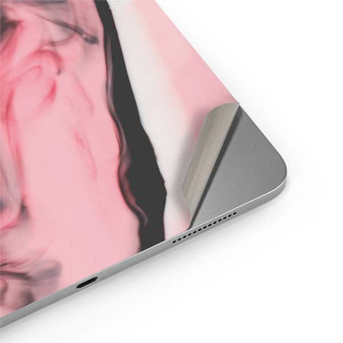Pink Marble Ink Apple iPad Air Skin