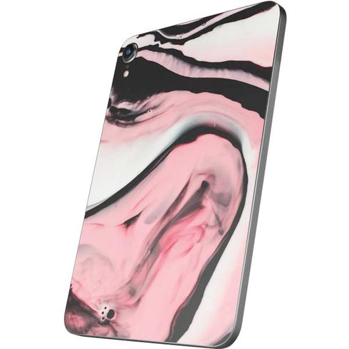 Pink Marble Ink Apple iPad Mini Skin