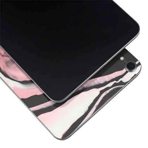 Pink Marble Ink Apple iPad Mini Skin