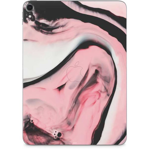 Pink Marble Ink Apple iPad Pro Skin