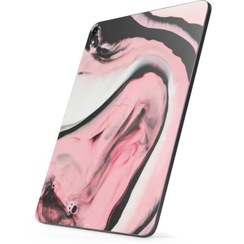 Pink Marble Ink Apple iPad Pro Skin